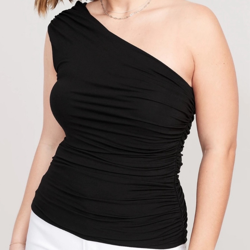 Old Navy One Shoulder Tube Top XL